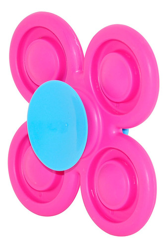 Fidget Toys Spenner Giro Stress 4 Color Fun Rosa Anti Stress