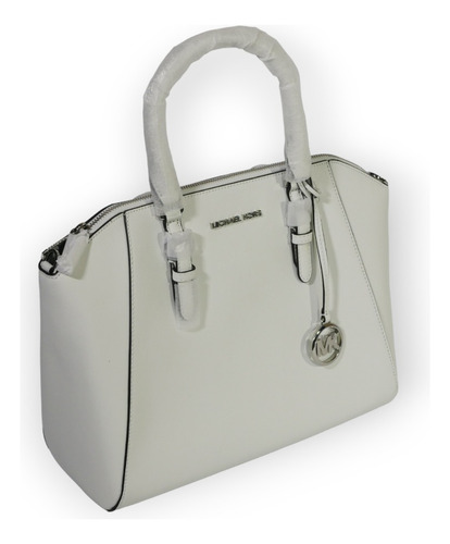 Cartera Michael Kors Ciara Blanco