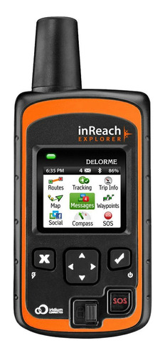 Delorme Inreach Explorer Comunicador Satelital Gps 