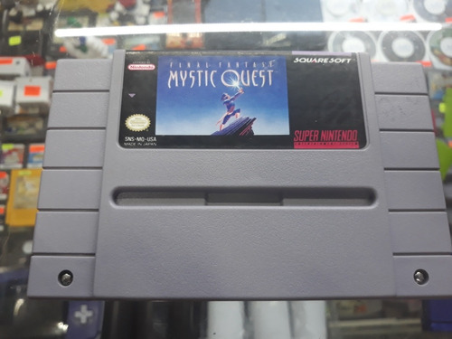 Final Fantasy Mystic Quest Para Super Nintendo 