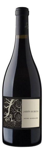 Vino Tinto Adobe Guadalupe Jardin Secreto 750 Ml