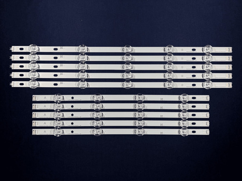 Kit Leds Compatible Con 50lb6300 (10tiras) - Aluminio, Nuevo