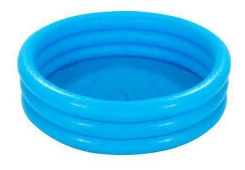 Piscina inflable Crystal Blue 330l - 1,47 mx33 cm