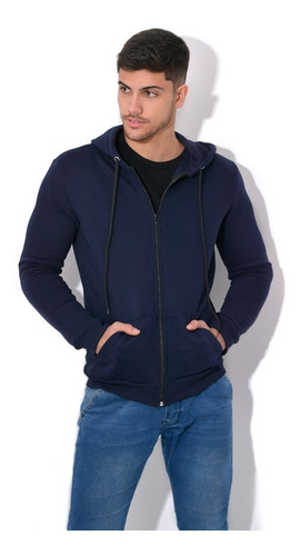 Campera Hombre Rustico Pesado Premium Con Capucha