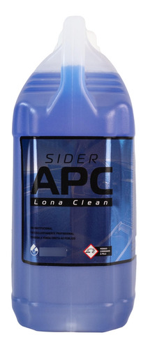 Sider Apc Lona Clean 5 Litros - Cleaner
