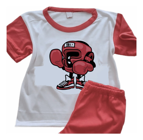 Pijamas Futbol Infantiles Estampadas Personalizadas - 0511