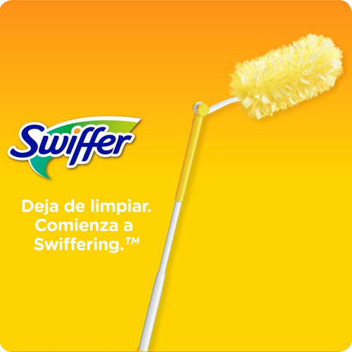 Imagen 4 de 7 de Plumero Swiffer Dusters Kit + 3 Repuestos