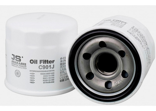 Filtro Aceite Nissan Sentra 1.8 Gasolina 2013-2020