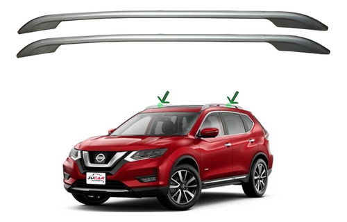 Barras Laterales Aplicacion Nissan Xtrail 2015-2021