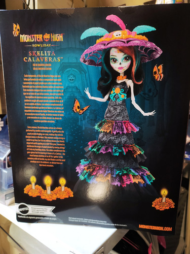 Skelita Día De Muertos - Howliday - Monster High (Usado)