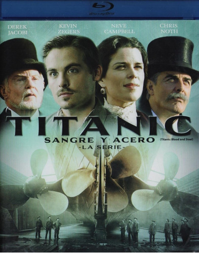 Titanic Sangre Y Acero Blood And Steel Serie Blu-ray