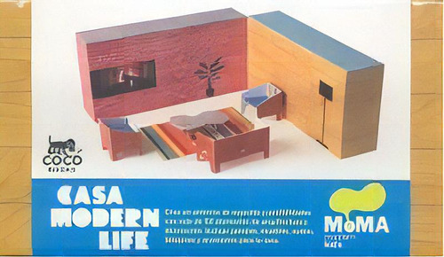 Casa Modern Life, De Museum, Moma. Editorial Coco Books, S.l., Tapa Dura En Español