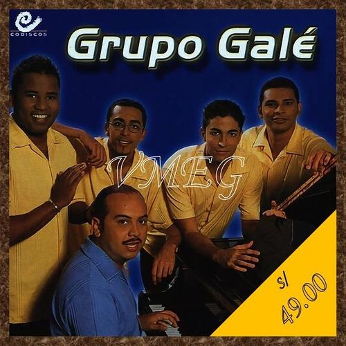 Vmeg Cd Grupo Galé 2000 Con El Mismo Swing