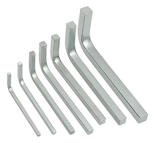 Juego De Llaves De 7 Piezas, Destornillador, Llave De Cabeza