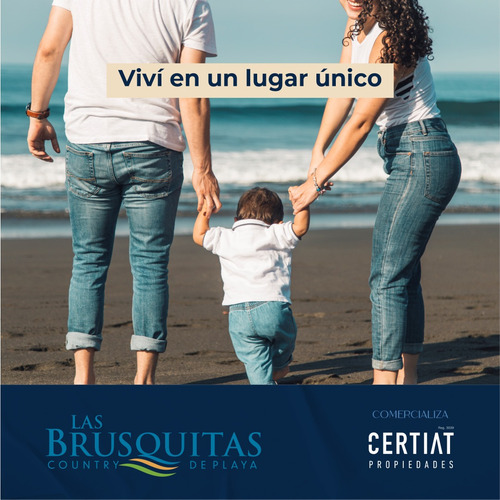 Imagen 11 de 11 de Venta De Lote Las Brusquitas Country De Playa