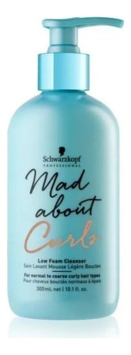 Shampoo Baja Espuma Mad About Curls - Schwarzkopf 300ml