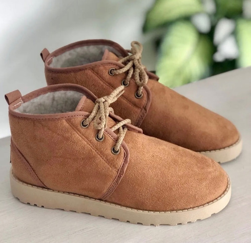 Bota Corta Chavito Con Corderito Mujer Margarita Mia