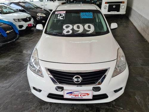 Nissan Versa Sl 1.6 Completo Sem Entrada Financiamento