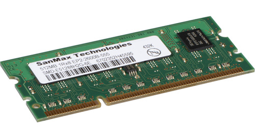 Dell 512mb Ddr2-667 Mhz So-dimm Secure Print Memory Module
