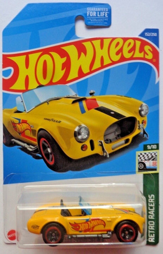 Hot Wheels Shelby Cobra 427 #152/250