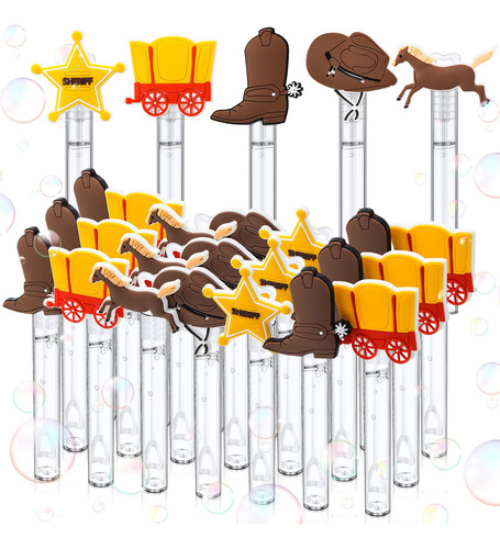 Recuerdos Fiesta Burbujas Niños Y Niñas Varitas Tubo Bulk Color
