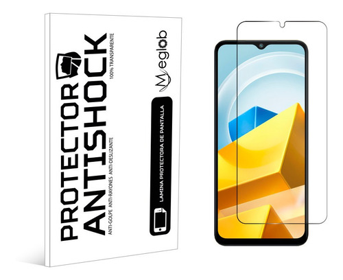 Protector De Pantalla Antishock Para Poco M5