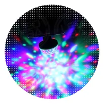 Comprar Mini Esfera Led Rgb Audioritmica Celular Otros Usb Microusb