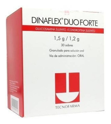 Dinaflex Dúo Forte Gránulos Para Solución Oral En Sobres, 30 Sobres