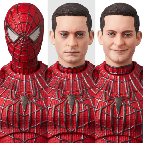 Mafex Friendly Neighborhood Spider-man No Way Home