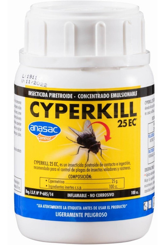 Cyperkill 25 Ec (100 C.c.)