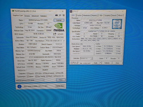 Imagen 8 de 8 de Pc Gamer I7 9700k 16gb 1tb 480gb Ssd Rtx 2070 Usada Barata