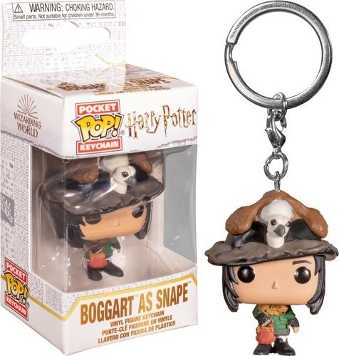 Llavero Boggart As Snape Keychain