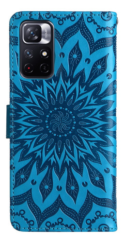 Funda Con Tapa Tipo Cartera Kt62 For Redmi Note11/xiaomi M4