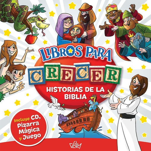 Colección 8 Libros Para Crecer - Historias De La Biblia 