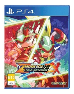 Mega Man Zero/zx Legacy Collection - Ps4