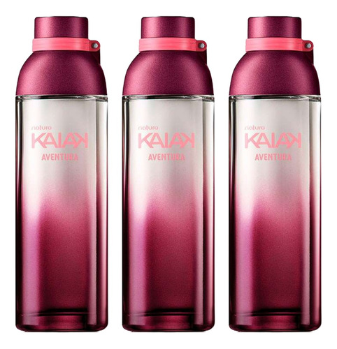Perfume Kaiak Aventura Femenino X 3 - mL a $890