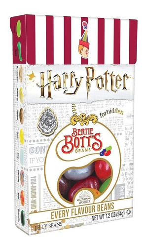 Grageas Harry Potter Bertie Botts Sabores Raros Arendelle