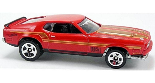 Hot Wheels 1971 Ford Mustang Mach1 Serie 50 Aniv.  Rosario