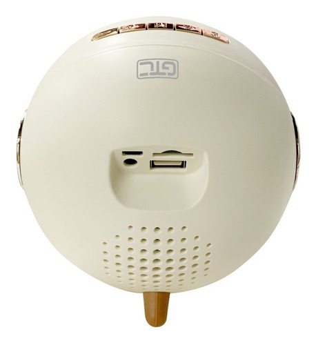 Imagen 5 de 7 de Parlante Bluetooth Gtc Vintage Style Spg-149