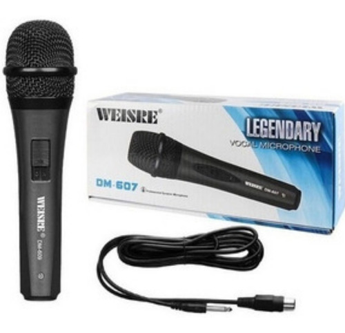 Microfono Vocal Profesional Weisre Dm-607