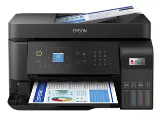 Multifuncional Epson Ecotank L5590 Wi-fi, Ethernet, Usb