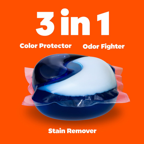 Detergente Líquido Para Lavandería Tide Pods Original 42 Uni