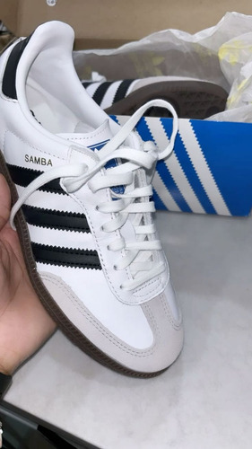 Tenis Adidas Samba Og Clásicos Y Cómodos (Usado)