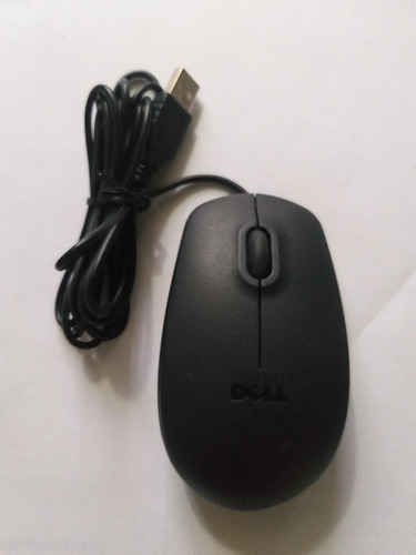 Mouse Optico Usb Negro Original Dell