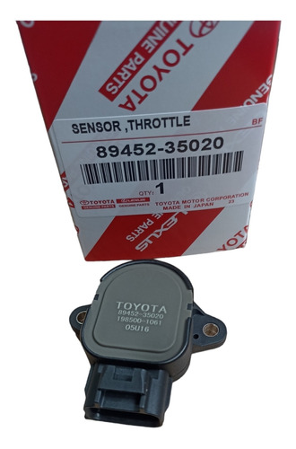 Sensor Tps Corolla Celica Hilux 4runer Hiace Prado Coaster 