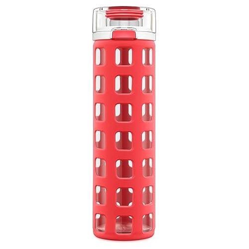 Esto Syndicate Glass Water Bottle With One-touch Flip 45kmz