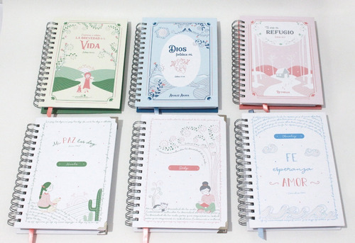 Agendas Cristianas Personalizadas