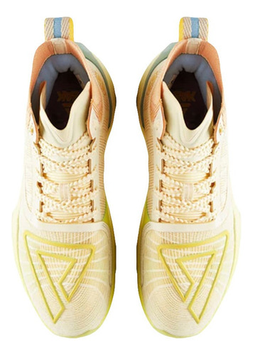 Zapatillas Basquet Peak Big Triangle Pro Voley Handball Orig
