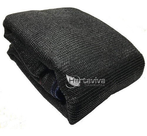 Sombrite Preta 50% - 2 Metros X 50 Metros