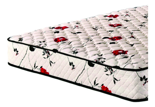Colchón 2 1/2 plazas de resortes Cannon Resortes Soñar blanco - 140cm x 190cm x 23cm